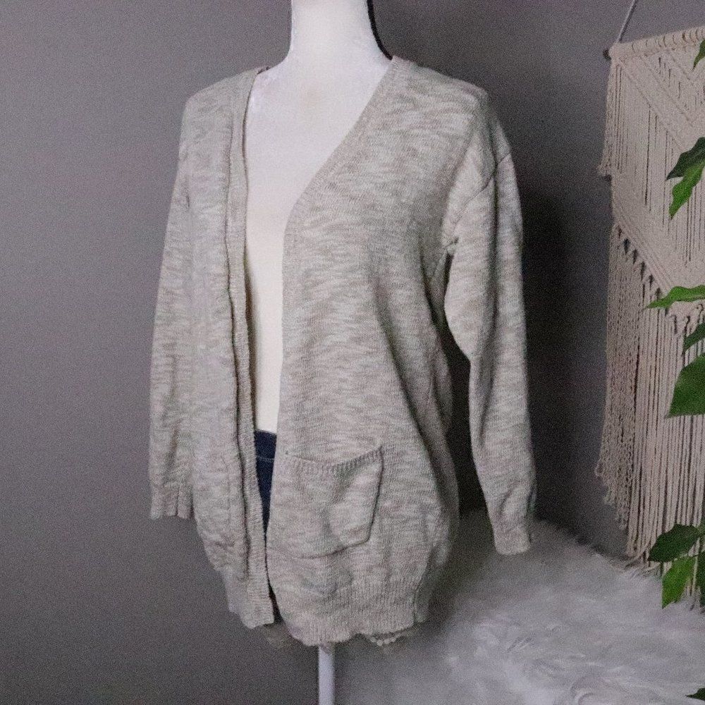 Modcloth | Open Front Cardigan Small